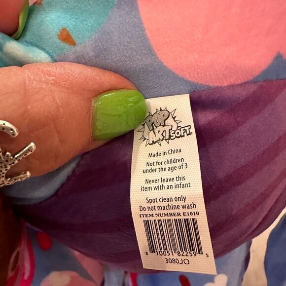 Mammoth Elephant Pop Art Circus Toy Animal Squishy Candy Colorful - Picture 12 of 12